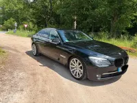 Gebraucht BMW 730 Sport Line 245 PS (180 kW) 2009 Schwarz Limousine
