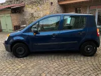 Gebraucht Renault Modus 75 PS (55 kW) 2008 Blau Van / Kleinbus