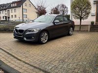 Gebraucht BMW 218 Advantage 150 PS (110 kW) 2015 Grau Coupé
