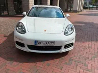 Gebraucht Porsche Panamera 4S Executive 420 PS (308 kW) 2014 Weiß Kleinwagen
