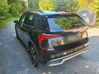Gebraucht Skoda Kamiq 115 PS (84 kW) 2021 Schwarz SUV