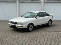 Gebraucht Audi Coupé 136 PS (100 kW) 1991 Weiß Coupé