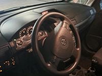 Gebraucht Opel Meriva 101 PS (74 kW) 2004 Silber Van / Kleinbus