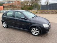 Gebraucht Opel Corsa 75 PS (55 kW) 2006 Schwarz Kleinwagen