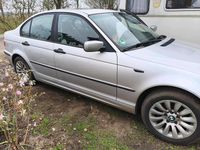 Gebraucht BMW 318 2002 Silber Limousine