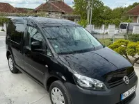 Gebraucht VW Caddy 110 PS (80 kW) 2011 Schwarz Van / Kleinbus