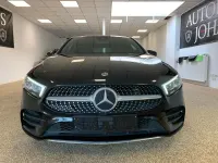 Gebraucht Mercedes A200 AMG line 150 PS (110 kW) 2021 Schwarz Limousine