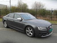 Gebraucht Audi S8 519 PS (381 kW) 2013 Grau Limousine