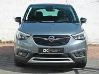 Gebraucht Opel Crossland Innovation 110 PS (80 kW) 2018 Grau SUV