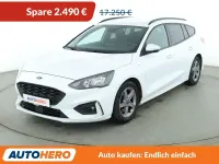 Begagnad Ford Focus ST-Line 150 HK (110 kW) 2019 Vit Kombi