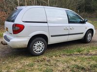 Gebraucht Chrysler Voyager 150 PS (110 kW) 2006 Weiß Van / Kleinbus