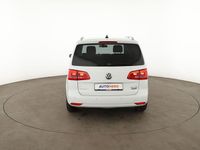 Gebraucht VW Touran Cup 140 PS (102 kW) 2015 Weiß Van / Kleinbus