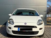 Gebraucht Fiat Punto 69 PS (50 kW) 2012 Weiß Kleinwagen