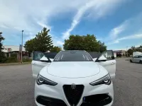 Gebraucht Alfa Romeo Stelvio Veloce 209 PS (153 kW) 2020 Weiß SUV
