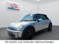 Gebraucht Mini Cooper Cabriolet 116 PS (85 kW) 2006 Silber Cabrio