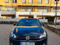 Gebraucht VW Golf Cabriolet 105 PS (77 kW) 2012 Schwarz Cabrio