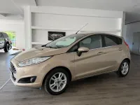 Gebraucht Ford Fiesta Cool & Sound Edition 101 PS (74 kW) 2017 Beige Kleinwagen