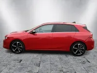 Gebraucht Opel Astra Elegance 110 PS (80 kW) 2022 Rot Kleinwagen