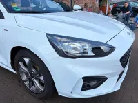 Gebraucht Ford Focus ST-Line X 125 PS (91 kW) 2021 Weiß Kombi