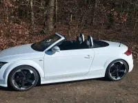 Gebraucht Audi TT Roadster S-line plus 211 PS (155 kW) 2012 Weiß Cabrio
