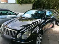 Usata Mercedes E350 272 CV (200 kW) 2006 Nero Berlina