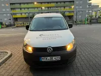 Gebraucht VW Caddy 102 PS (75 kW) 2011 Weiß Van / Kleinbus