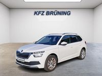Gebraucht Skoda Kamiq Ambition 110 PS (80 kW) 2024 Weiß SUV