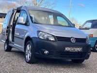 Gebraucht VW Caddy Trendline 86 PS (63 kW) 2011 Silber Van / Kleinbus