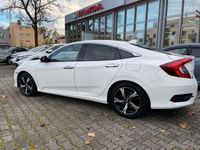 Gebraucht Honda Civic Executive 182 PS (133 kW) 2017 Weiß Limousine