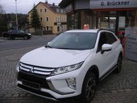 Gebraucht Mitsubishi Eclipse Cross Intro Edition 163 PS (119 kW) 2019 Perlmuttweiß SUV