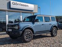 Gebraucht Ford Bronco Outer Banks 334 PS (245 kW) 2024 Blau SUV