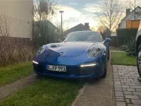 Gebraucht Porsche 991 349 PS (256 kW) 2015 Blau Coupé
