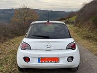 Gebraucht Opel Adam 87 PS (63 kW) 2018 Weiß Kleinwagen
