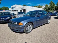 Gebraucht BMW 320 150 PS (110 kW) 1998 Grau Limousine