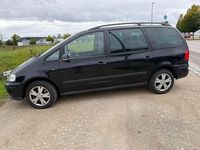 Second-hand Seat Alhambra Reference 140 CP (102 kW) 2009 Negru Monovolum