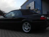 Second-hand BMW 325 192 CP (141 kW) 2002 Negru Cabrio