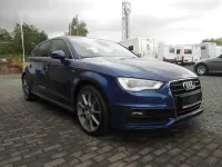 Gebraucht Audi A3 S-Line 179 PS (131 kW) 2013 Scubablau metallic Kleinwagen