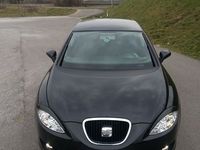 Gebraucht Seat Leon Reference 117 PS (86 kW) 2008 Schwarz Limousine