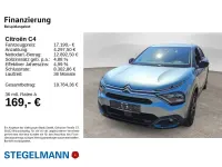 Gebraucht Citroën e-C4 Shine 100 kW (136 PS) 2022 Blau Limousine