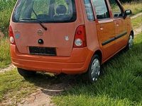 Second-hand Opel Agila 60 CP (44 kW) 2004 Portocaliu Monovolum