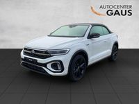 Neu VW T-Roc Cabriolet R-line 150 PS (110 kW) 2025 Weiß Cabrio