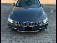 Gebraucht BMW 320 184 PS (135 kW) 2012 Braun Limousine