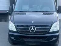 Gebraucht Mercedes Sprinter 75 PS (55 kW) 2012 Schwarz