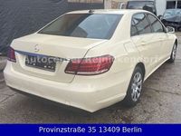 Gebraucht Mercedes E200 Elegance 136 PS (100 kW) 2015 Gelb Limousine