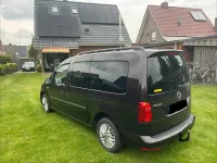 Brugt VW Caddy Trendline 102 HK (75 kW) 2020 Lilla MPV