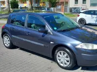 Gebraucht Renault Mégane 101 PS (74 kW) 2004 Grau Kleinwagen