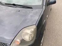 Gebraucht Ford Fiesta 2008 Grau Kleinwagen