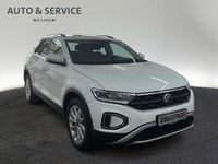 Gebraucht VW T-Roc Life 110 PS (80 kW) 2022 Weiß SUV