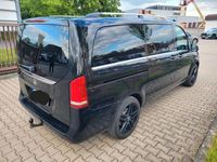 gebraucht Mercedes V250 Lang Avantgarde 235ps 4x4 Vollaustatung 7Sitze