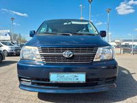 Gebraucht Toyota HiAce 117 PS (86 kW) 2007 Blau Van / Kleinbus